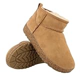 HAFLINGER Aino Unisex Elsa Lambskin Outdoor Boots, Elsa...