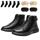 Men’s Genuine Leather Orthopaedic Boots, Genuine...
