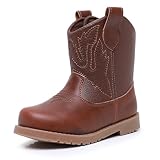 Blikcon Toddler Cowboy Boots for Boys Girls Baby Infant...