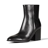 Amazon Essentials Women's Clean Heel Ankle Boots with...