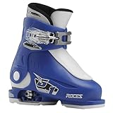 ROCES 2016 Idea Adjustable Blue/White Kids Ski Boots...