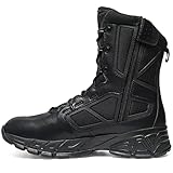RIELD Men's Military Tactical Work Boots Lightweight...