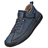 Kubbon Ankle Boots for Women and Men Leather Chukka...