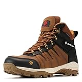 SUREWAY Men's 6' Soft Toe Lightweight Waterproof Work...