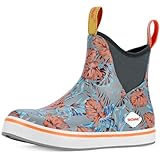 Showave Women's Deck Boots Waterproof Ankle Rain...