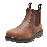 VULTREAK Composite Toe Chelsea Work Boots for Men and...