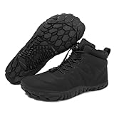 ERTUPE Winter Barefoot Boots for Men & Women,...