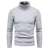 KUYWLMKMZZ Men's Casual Sweater Fashion Clothing Men...