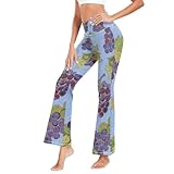 EtherSpher Grape Fruit Blue Art Painting High Waist...