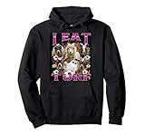 I Eat Turf Funny Goat Bootleg Graphic Style Retro 90s...