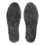 riemot Men's Genuine Sheepskin Insoles Premium Warm...