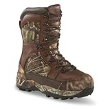 Guide Gear Leather Hunting Boots for Men Monolithic...
