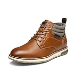 Bruno Marc Men's Chukka Boots - Classic Comfort,Size...