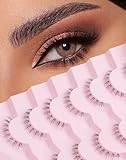 Bottom Eyelashes False Lower Lashes Fake 7 Pairs...