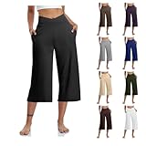 Capri Pants for Women Wide Leg Capris Capri Pants for...