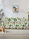 Ftuqomipari Saint Patrick's Day Couch Cover Sofa Covers...