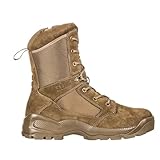5.11 Tactical Men's Side-Zip Brown Boots, ATAC 2.0 8',...