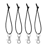 CORHAD 4pcs Snowboard Leash for Bindings - 9'' Length...