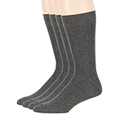 7BIGSTARS KINGDOM Men's Dress Socks Cotton - 4 Pack...