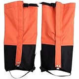 PRETYZOOM Snow Leg Gaiters and Windproof Hiking Calf...