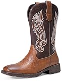 Jousen Cowboy Boots for Men Embroidery Men's Western...