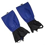 Breathable Nylon Hiking Gaiter for Boots – Adjustable...