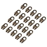 Fydun 20 Sets Shoelace Hook, 20x Boot Lace Hooks...