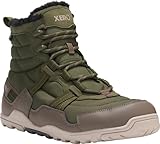 Xero Shoes Men's Alpine Barefoot Snow Boots, Army...