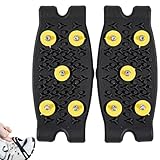 Non-Slip Gripper Spikes Claw Ice Cleats for Shoes and...