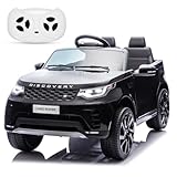 12V Licensed Land Rover 2 Seater Ride on Car for Kids...