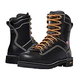 Danner 8” Quarry USA Waterproof Alloy Safety Toe Work...
