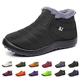 Snow Boots for Women Men Winter Boots Fur Lined Warm...