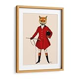 Canvas Lab | Fox Hunter 2 Full by Fab Funky | 23 x 31...