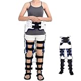 DJVHSRI Knee Ankle Foot Orthosis Brace, Hip Knee Ankle...