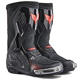 DUHAN Motorcycle Boots for Men and Women, Motocross...