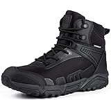 FREE SOLDIER Men's Waterproof Hiking Boots Lightweight...