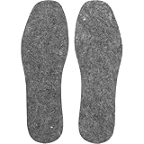 BIUDECO Cuttable Large Wool Felt Insoles for Women’s...