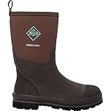 MUCK Men's Chore Cool Mid Boot, Brown, Size 16(M)