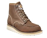 Carhartt Men's Waterproof 6' Moc Steel Toe Wedge Work...