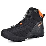 XPETI Winter Boots For Men Waterproof Insulated Outdoor...