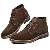 Arkbird Mens Chukka Boots Suede Leather Classic Fashion...