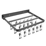 PAMINGONO Multi-Clip Laundry Drying Rack with 26 Clips,...