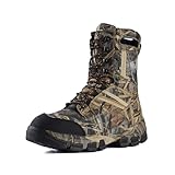 R RUNFUN Men's 10' Waterproof Insulated Hunting Boots...