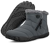 Womens Mens Barefoot Boots Shoes Winter Snow Boots Warm...