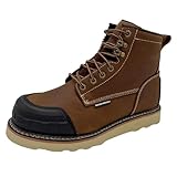 Ad Tec Men’s Guardian 6” Soft Toe Work Boot - 9270,...