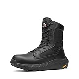NORTIV 8 Men's 8' Composite Toe Work Boots, Lightweight...