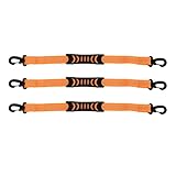Tbest 3 Pcs Roller Skate Leash Nylon Ski Carrier Strap...