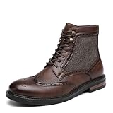 DECARSDZ Men's Fashion Lace-up Dress Casual Chukka...