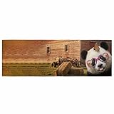 Teamery Kitchen Mats for Floor Farmhouse Panda...