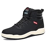 AFFINEST AFT Mens Snow Boots Waterproof Insulated...